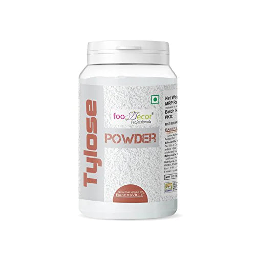 Tylose Powder | Tylopur Powder | Fondant Stabilizer | Gluten Free, (75gm)